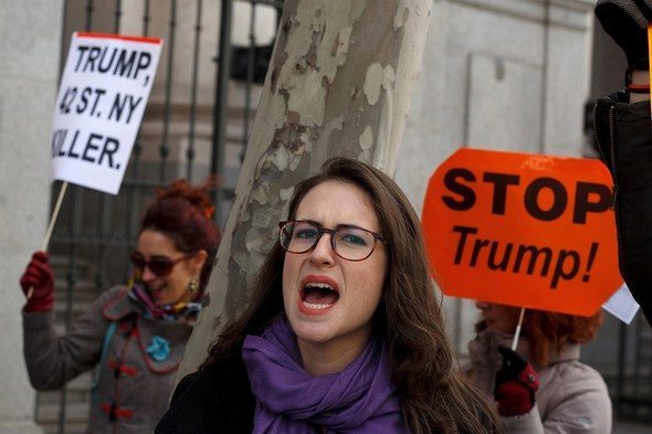 Kadınların Trump'ı protesto yürüyüşü ABD'yi sarstı