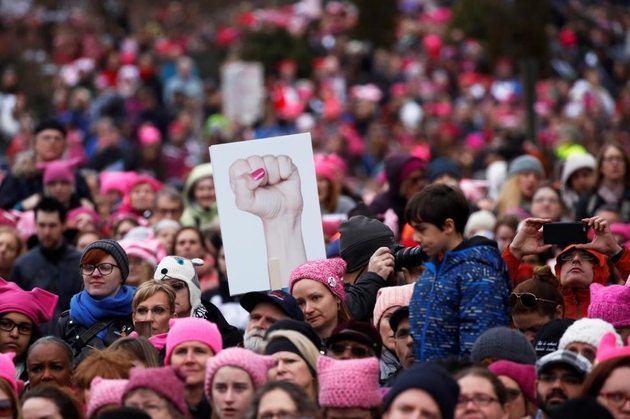 Kadınların Trump'ı protesto yürüyüşü ABD'yi sarstı
