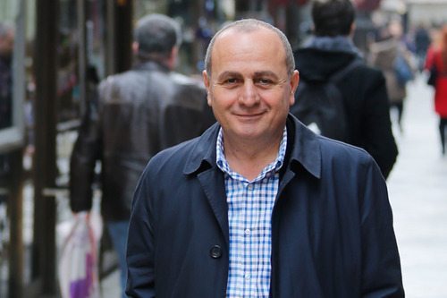 Kadıköy Belediye Başkanı Aykurt Nuhoğlu