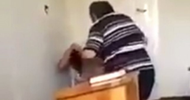 Kuran Kursu'nda çocuğu terlikle döven hoca, gözaltına alındı