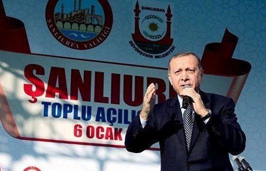 Erdoğan: Suriyeli ve Iraklıların bir kısmını vatandaşlığa alacağız