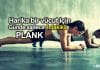 Güzel görünmek için günde sadece 1 dakika plank (şınav) Güzel görünmek harika vücut için günde sadece 1 dakika plank (şınav)