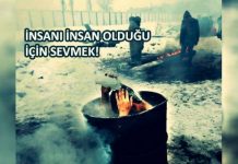 İnsanı insan olduğu için sevmek