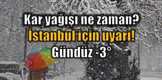Türkiye geneli yeniden kar yağışlı soğuk havanın etkisi altına giriyor. İstanbul, Ankara ve Bursa'da kar ne zaman başlayacak? İşte detaylar...