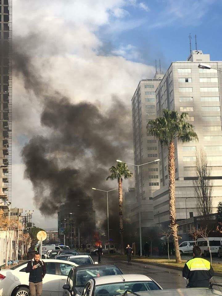 izmir adliye terör saldırısı bomba patlama