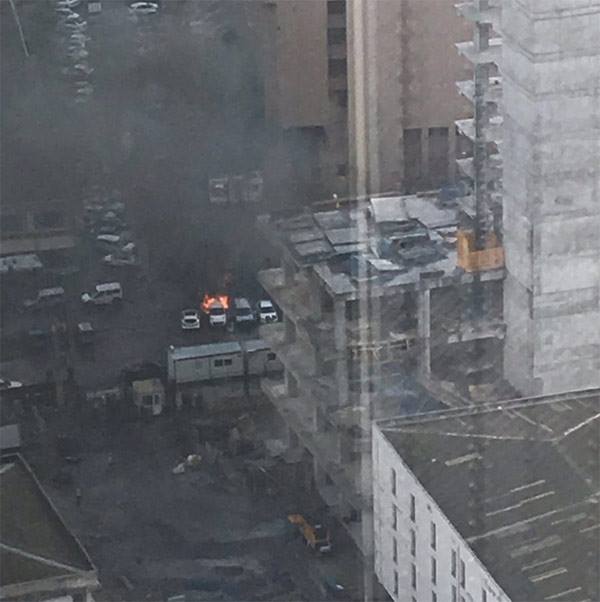 izmir terör saldırısı adliye bomba yüklü araç