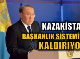 Kazakistan başkanlık sisteminden vazgeçti