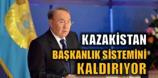 Kazakistan başkanlık sisteminden vazgeçti