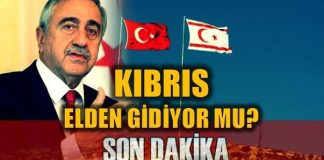 Kıbrıs elden gidiyor mu? Cumhurbaşkanı Mustafa Akıncı açıkladı