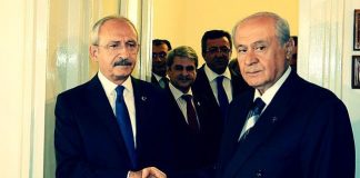 Kemal Kılıçdaroğlu ile Devlet Bahçeli'nin kritik görüşmesi