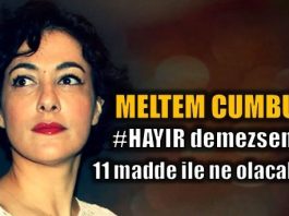 #Hayır demezseniz ne olacak? Meltem Cumbul 11 madde paylaştı