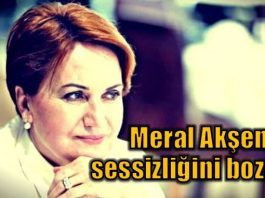 Meral Akşener: MHP tabanı başkanlığa "hayır" diyor. Bahçeli tek başına karar aldı. Benim FETÖ'cü olmadığımı en iyi Erdoğan bilir.