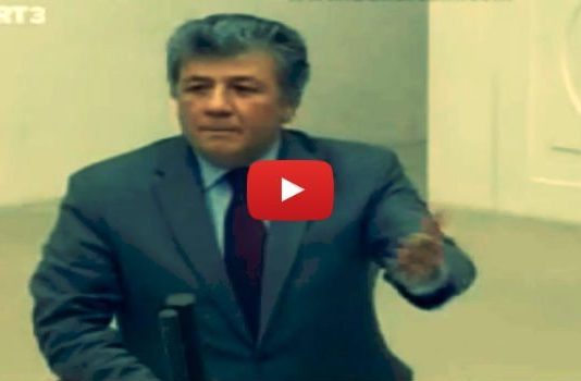 Video: Mustafa Balbay'ın Cinali Yıldırım demesi