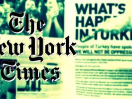 New York Times Türkiye'deki muhabirlerinin isimlerini gizledi