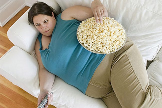 Obezite kadınlarda depresyona da neden olabiliyor!