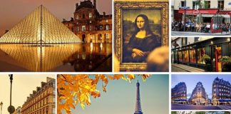 Paris'in ünlü kafeleri ve filozoflar