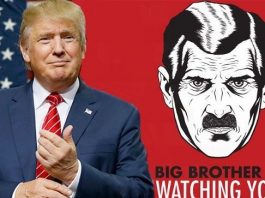 Trump başkan seçilince George Orwell'in'1984' romanı zirveye oturdu