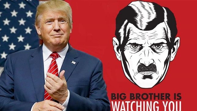 Trump başkan seçilince George Orwell'in'1984' romanı zirveye oturdu