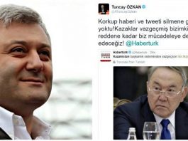 Tuncay Özkan: Korkup haberi silmene gerek yoktu