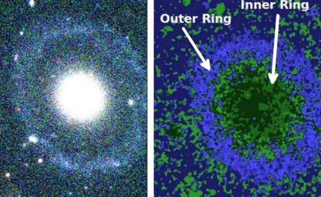 Türk bilim insanı yeni bir galaksi keşfetti