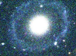 Türk bilim insanı yeni bir galaksi keşfetti