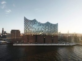 Hamburg'un yeni sembolü: Elbphilharmonie Konser Salonu