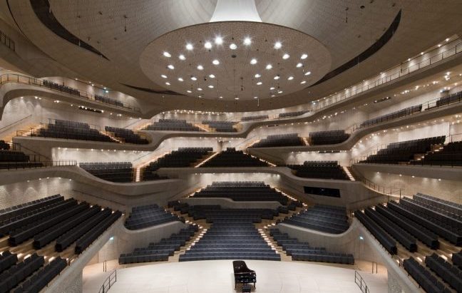 Elbphilharmonie Konser Salonu