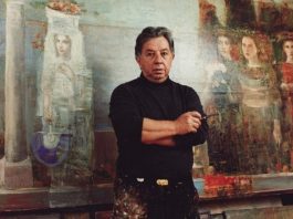 Mersad Berber'in "Bir Bosna Alegorisi" sergisi Pera Müzesi'nde