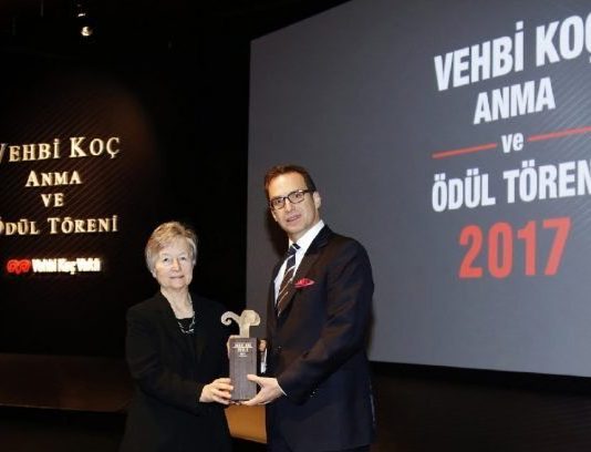 Vehbi Koç Ödülü Prof. Dr. Zeynep Ahunbay'ın: "Kültürel ve Tarihi Miras"