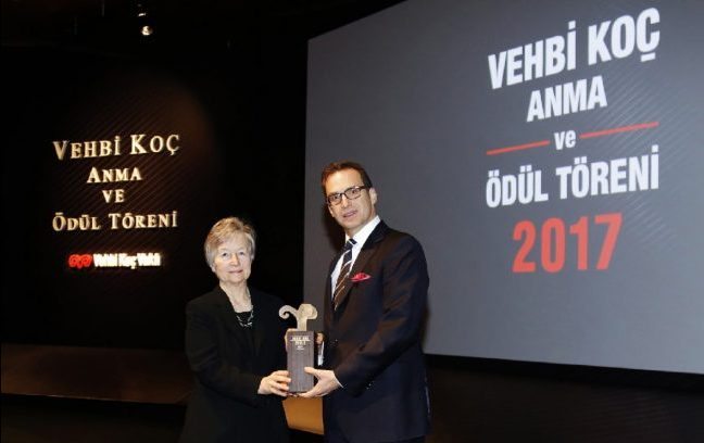 Vehbi Koç Ödülü Prof. Dr. Zeynep Ahunbay'ın: "Kültürel ve Tarihi Miras" 