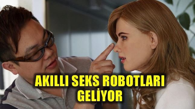 Akıllı seks robotları RealDoll imzasıyla satışa çıkıyor!