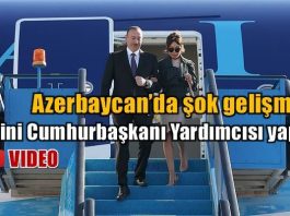 Azerbaycan Cumhurbaşkanı İlham Aliyev, eşi Mihriban Aliyeva'yı cumhurbaşkanı birinci yardımcılığı görevine getirdi.