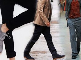 Ayakkabı alışverişinde erkekler daha çılgın!