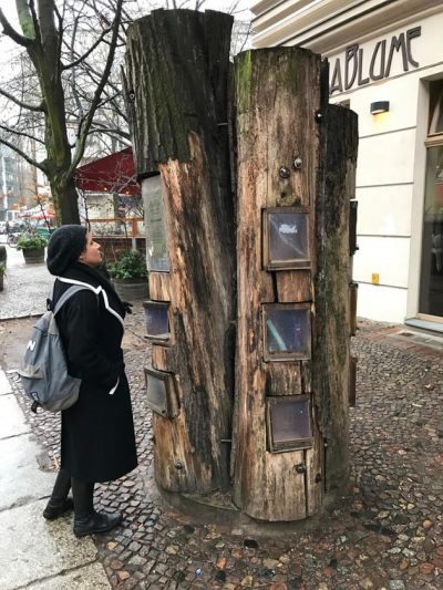 Ağaç kütüphane: Berlin'de bir kitap okuma hareketi