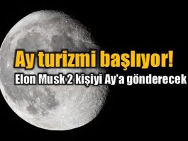 Elon Musk'ın SpaceX şirketi iki kişiyi Ay'a gönderiyor