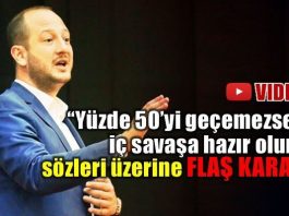 İç savaşa hazır olun diyen Ak Parti'li Ozan Erdem istifa etti