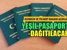 Bakan Tüfenkçi: İhracatçıya yeşil pasaport verilecek başvuru