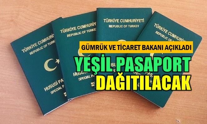Bakan Tüfenkçi: İhracatçıya yeşil pasaport verilecek başvuru