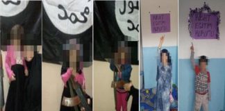 IŞİD İstanbul'da çocukları eğitmek için okul açmış