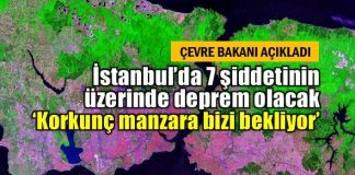 Çevre ve Şehircilik Bakanı Mehmet Özhaseki, İstanbul'da 7 şiddetinin üzerinde bir deprem beklendiğini açıkladı.
