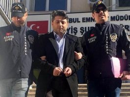 Müjdat Gezen Sanat Merkezi'ni kundaklayan şüpheli Mehmet Ali Aligül mahkemedeki işlemlerinin ardından adli kontrol şartıyla serbest bırakıldı.