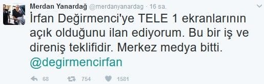 Doğan Medya Grubu'nda referandum depremi
