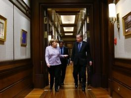 angela merkel erdoğan görüşmesi almanya ankara