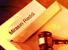 Mirasın hükmen reddine yönelik emsal karar