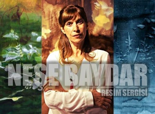Neşe Baydar Sergisi Milli Reasürans Sanat Galerisi'nde
