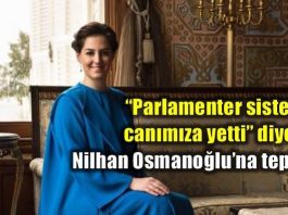 CHP'li Özgür Özel, "Parlamenter sistem canımıza yetti" diyen 2. Abdülhamid'in torunu Nilhan Osmanloğlu'na tepki gösterdi.