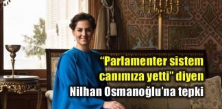 CHP'li Özgür Özel, "Parlamenter sistem canımıza yetti" diyen 2. Abdülhamid'in torunu Nilhan Osmanloğlu'na tepki gösterdi.