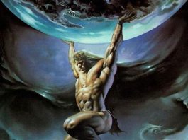 Dertleri sırtlayan adam: Odysseia'nın Atlas'ı