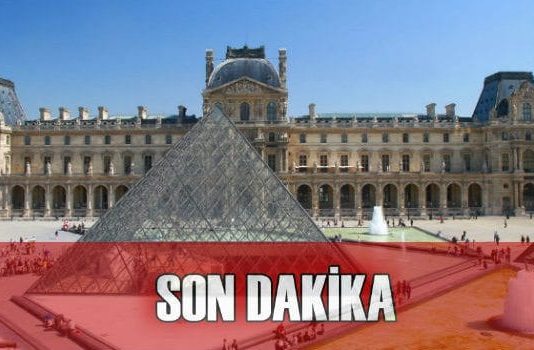 Paris Louvre Müzesi'ne saldırı girişimi