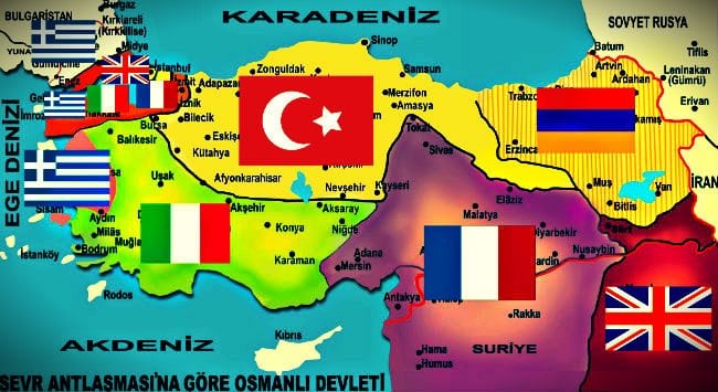 Osmanlı torunları sizin borcunuzu kim ödedi? sevr harita nilhan osmanoğlu 